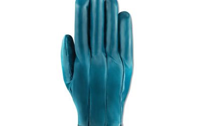 Hynit Nitrile Gloves, Blue, Size 7 1/2, Dozen