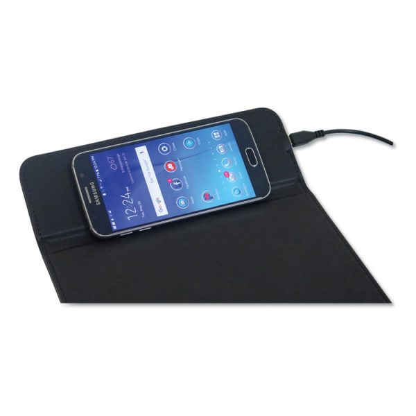 Wireless Charging Pads, Qi Wireless Charging, 5 W, 11", Black - Image 2