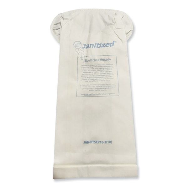 Vacuum Filter Bags Designed to Fit ProTeam Super Coach Pro 10, 100/Carton - Image 3