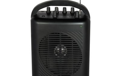 Power Pod PA, 50 W, Black