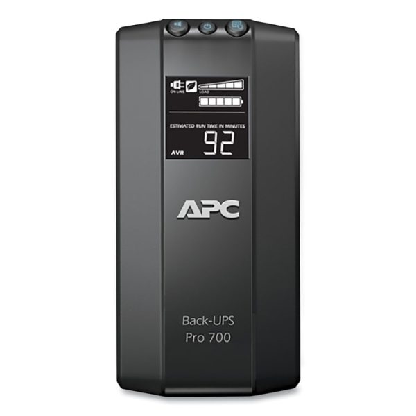 Br700g Back-Ups Pro 700 Battery Backup System, 6 Outlets, 700 Va, 355 J