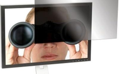 24″ Wide Privacy Screen Monit