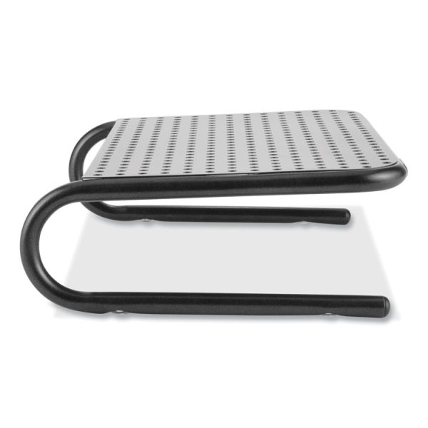 Metal Art Jr. Monitor Stand, 14.75" X 11" X 4.25", Black, Supports 40 Lbs - Image 3