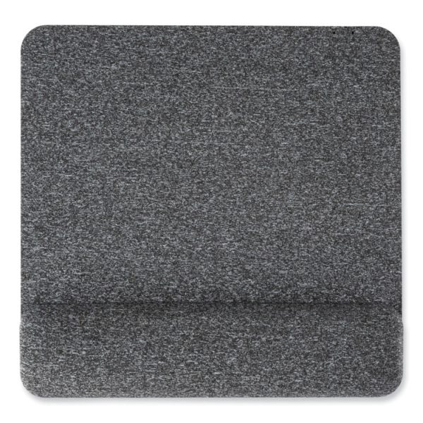 Premium Plush Mouse Pad, 11.8 X 11.6, Gray - Image 2