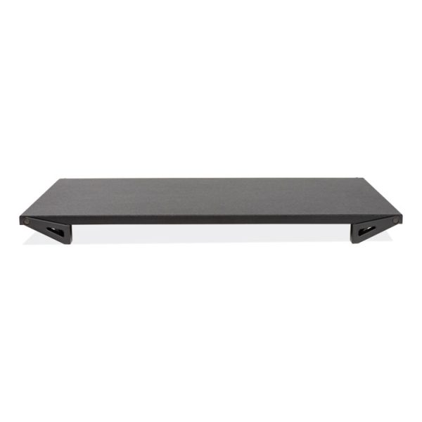 Lo Riser Monitor Stand, For 32" Monitors, 24" X 11" X 2" To 3", Black, Supports 30 Lb - Image 4
