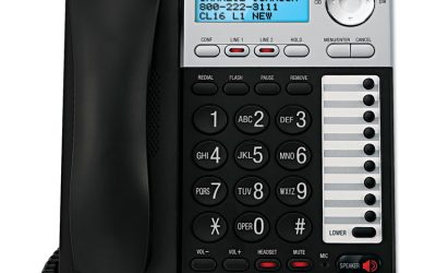 Ml17929 Two-Line Corded Speakerphone