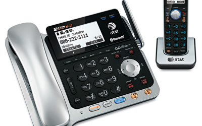 Tl86109 Two-Line Dect 6.0 Phone System With Bluetooth