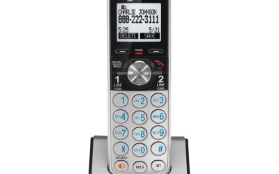 Tl88002 Cordless Accessory Handset For Use With Tl88102