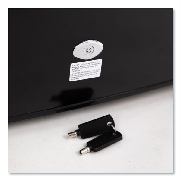 4.4 Cu.ft. Auto-Defrost Refrigerator, 19.25 X 22 X 33, Black - Image 6