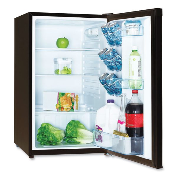 4.4 Cu.ft. Auto-Defrost Refrigerator, 19.25 X 22 X 33, Black - Image 5