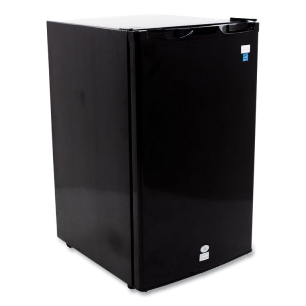4.4 Cu.ft. Auto-Defrost Refrigerator, 19.25 X 22 X 33, Black - Image 3