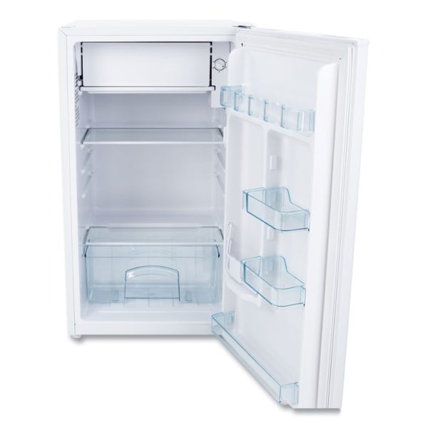 3.3 Cu.ft Refrigerator With Chiller Compartment, White - Image 3