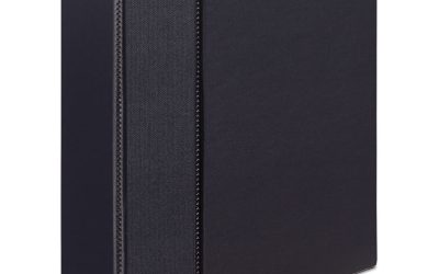 Durable View Binder With Durahinge And Ezd Rings, 3 Rings, 5″ Capacity, 11 X 8.5, Black, (9900)