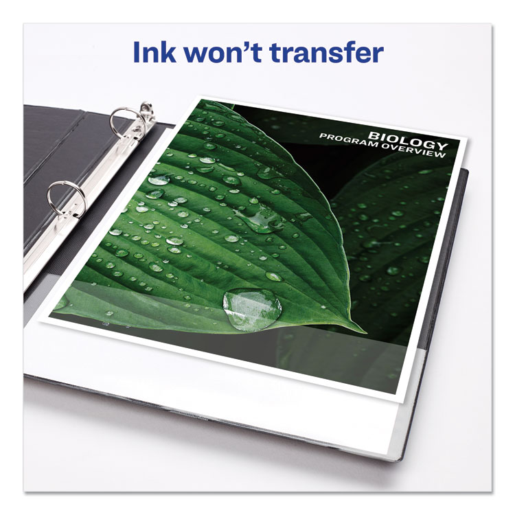 Durable View Binder With Durahinge And Ezd Rings, 3 Rings, 5" Capacity, 11 X 8.5, Black, (9900) - Image 6