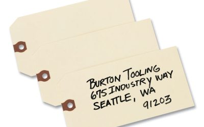 Unstrung Shipping Tags, 11.5 pt Stock, 6.25 x 3.13, Manila, 1,000/Box