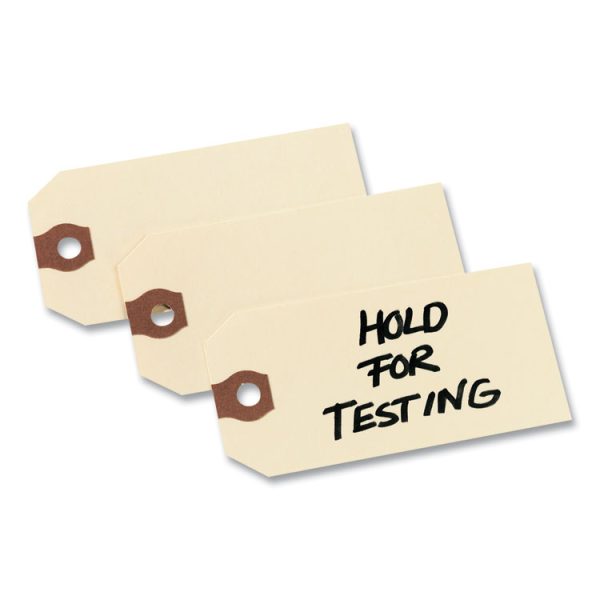 Unstrung Shipping Tags, 11.5 pt Stock, 6.25 x 3.13, Manila, 1,000/Box - Image 4