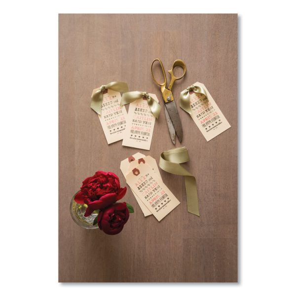 Strung Shipping Tags, 11.5 pt Stock, 6.25 x 3.13, Manila, 1,000/Box - Image 2
