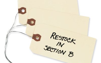 Double Wired Shipping Tags, 11.5 pt Stock, 4.75 x 2.38, Manila, 1,000/Box