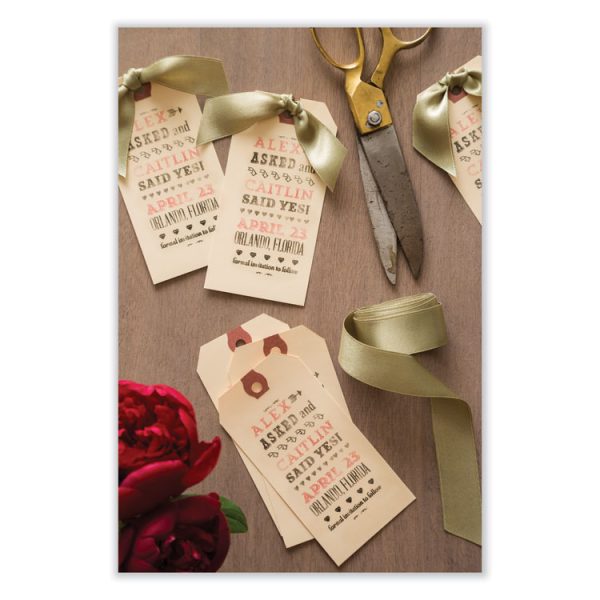 Double Wired Shipping Tags, 11.5 pt Stock, 6.25 x 3.13, Manila, 1,000/Box - Image 2