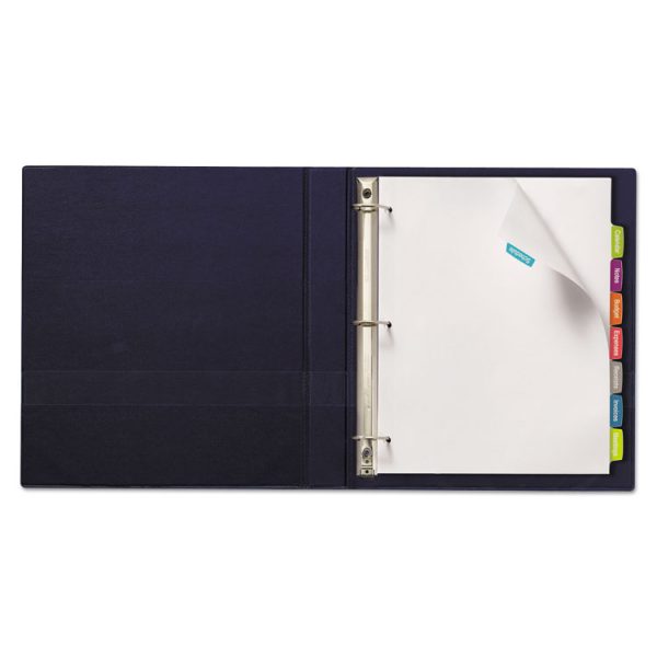 Big Tab Printable White Label Tab Dividers, 8-Tab, 11 x 8.5, White, 20 Sets - Image 5