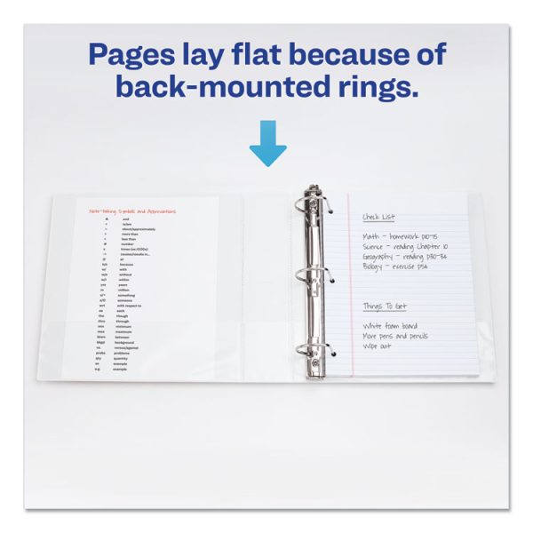 Durable View Binder With Durahinge And Slant Rings, 3 Rings, 2" Capacity, 11 X 8.5, White, 4/pack - Image 7