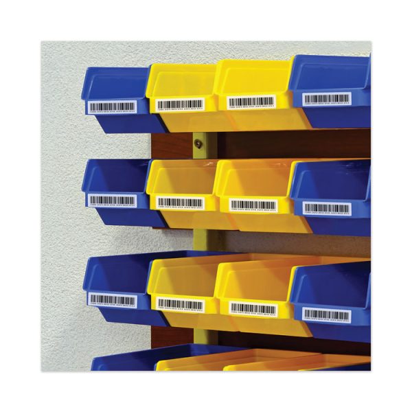 Dot Matrix Printer Mailing Labels, Pin-Fed Printers, 0.94 X 3.5, White, 5,000/box - Image 5
