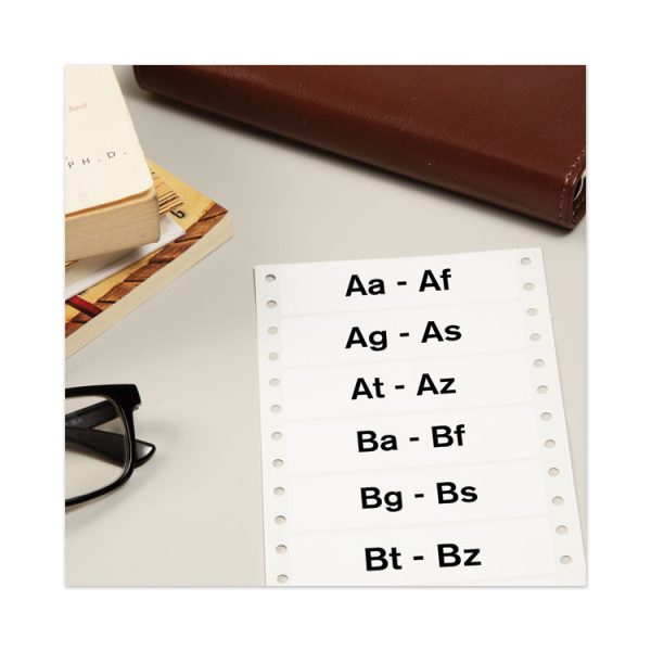 Dot Matrix Printer Mailing Labels, Pin-Fed Printers, 0.94 X 3.5, White, 5,000/box - Image 4