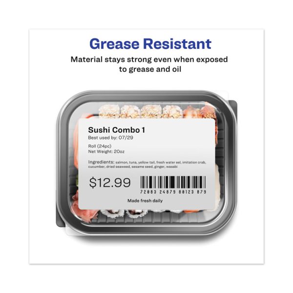 Multipurpose Thermal Labels, 4 X 6, White, 220/roll - Image 5