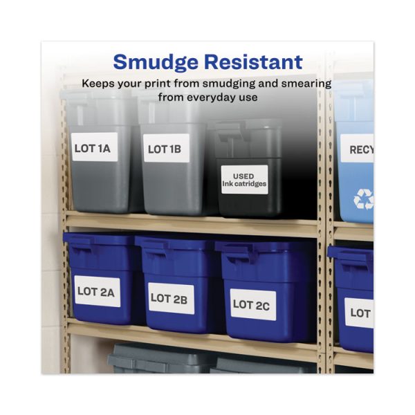 Multipurpose Thermal Labels, 4 X 6, White, 220/roll - Image 3