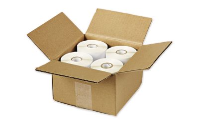 Multipurpose Thermal Labels, 4 X 6, White, 220/roll, 4 Rolls/pack