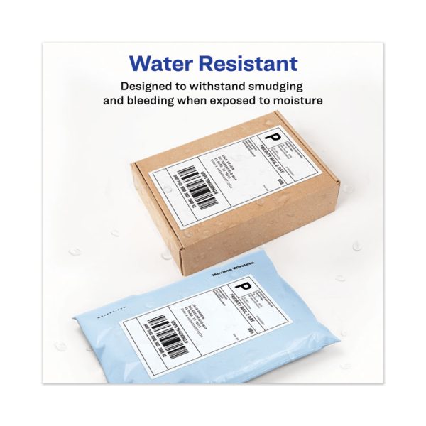 Multipurpose Thermal Labels, 4 X 6, White, 220/roll, 4 Rolls/pack - Image 4