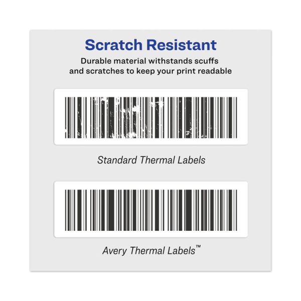 Multipurpose Thermal Labels, 4 X 6, White, 220/roll, 4 Rolls/pack - Image 6