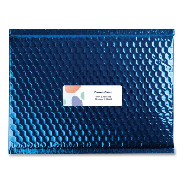 Easy Peel White Address Labels W/ Sure Feed Technology, Laser Printers, 1.33 X 4, White, 14/sheet, 100 Sheets/box - Image 5