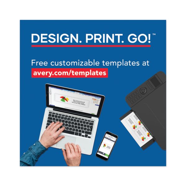 Copier Mailing Labels, Copiers, 1.5 X 2.81, White, 21/sheet, 100 Sheets/box - Image 7