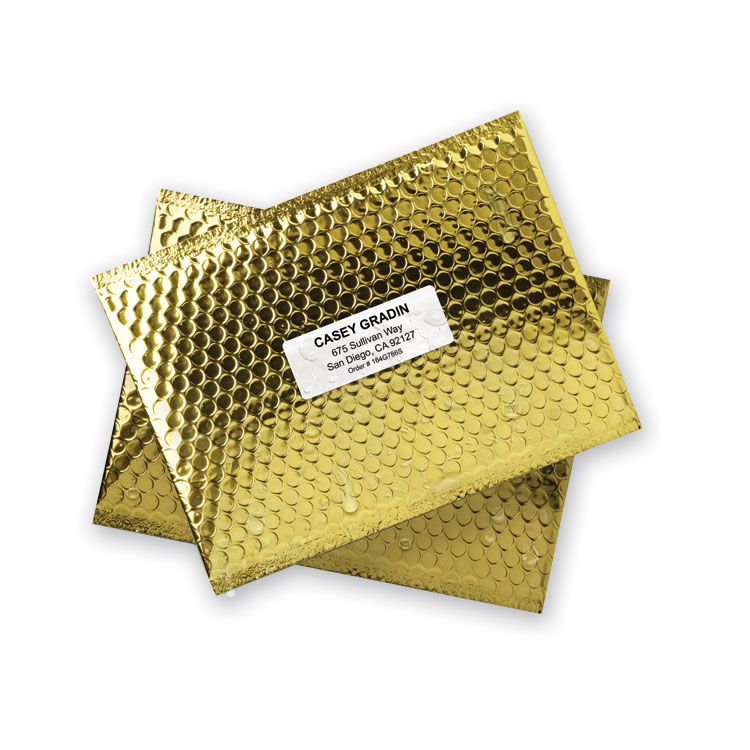 Waterproof Address Labels With Trueblock And Sure Feed, Laser Printers, 1 X 2.63, White, 30/sheet, 50 Sheets/pack - Image 3