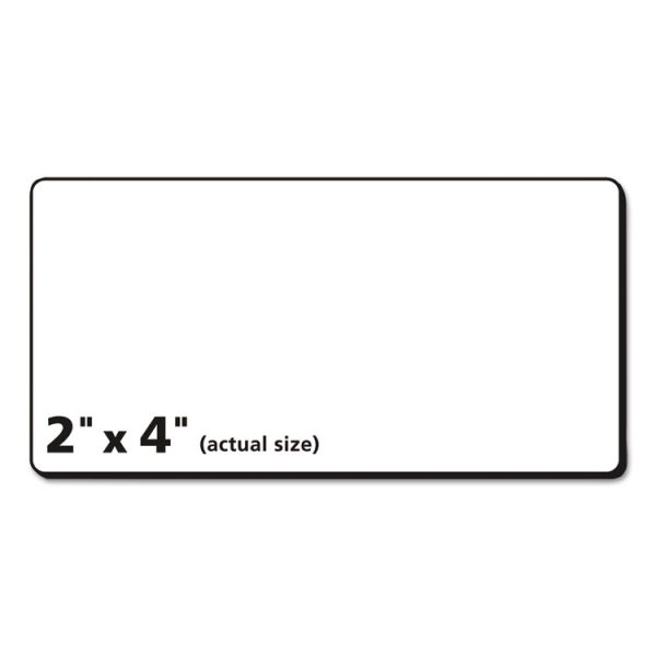 Matte Clear Easy Peel Mailing Labels W/ Sure Feed Technology, Laser Printers, 2 X 4, Clear, 10/sheet, 50 Sheets/box - Image 5