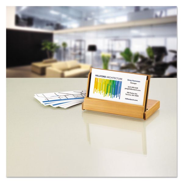 Clean Edge Business Cards, Laser, 2 X 3.5, White, 1,000 Cards, 10 Cards/sheet, 100 Sheets/box - Image 4