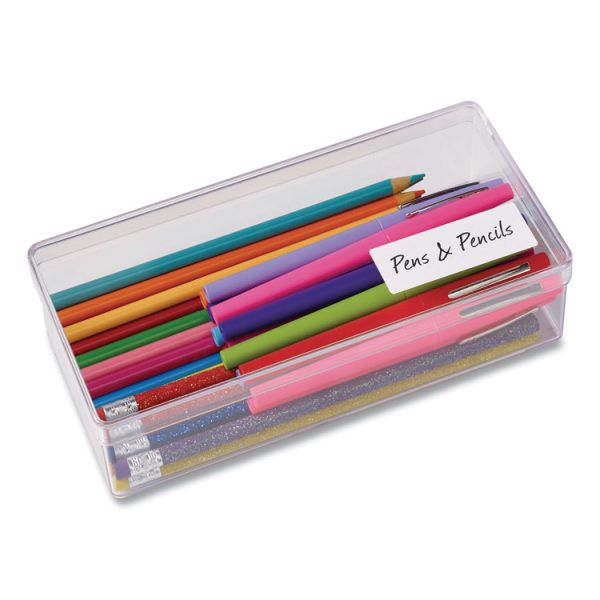 Easy Peel White Address Labels W/ Sure Feed Technology, Laser Printers, 1 X 2.63, White, 30/sheet, 250 Sheets/pack - Image 6