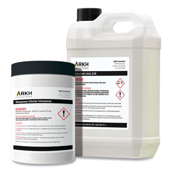 Ultraduty Ghs Chemical Waterproof And Uv Resistant Labels, 4 X 4, White, 4/sheet, 50 Sheets/box - Image 9