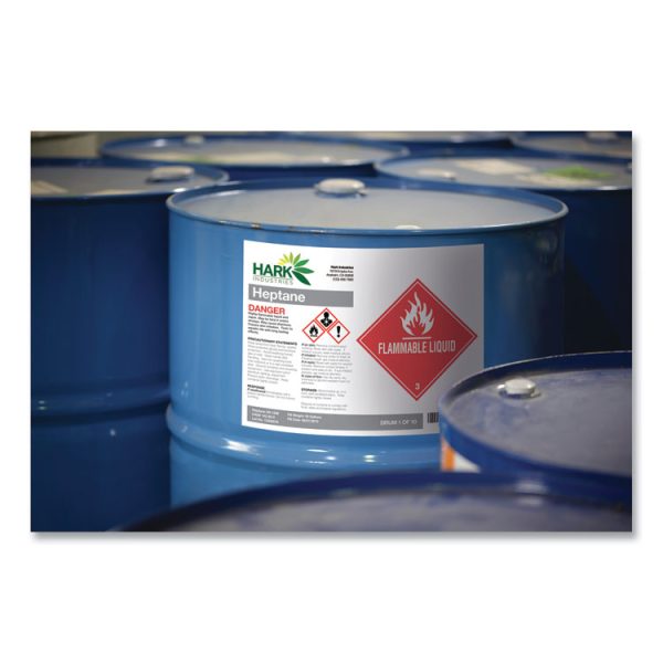 Ultraduty Ghs Chemical Waterproof And Uv Resistant Labels, 8.5 X 11, White, 50/pack - Image 8