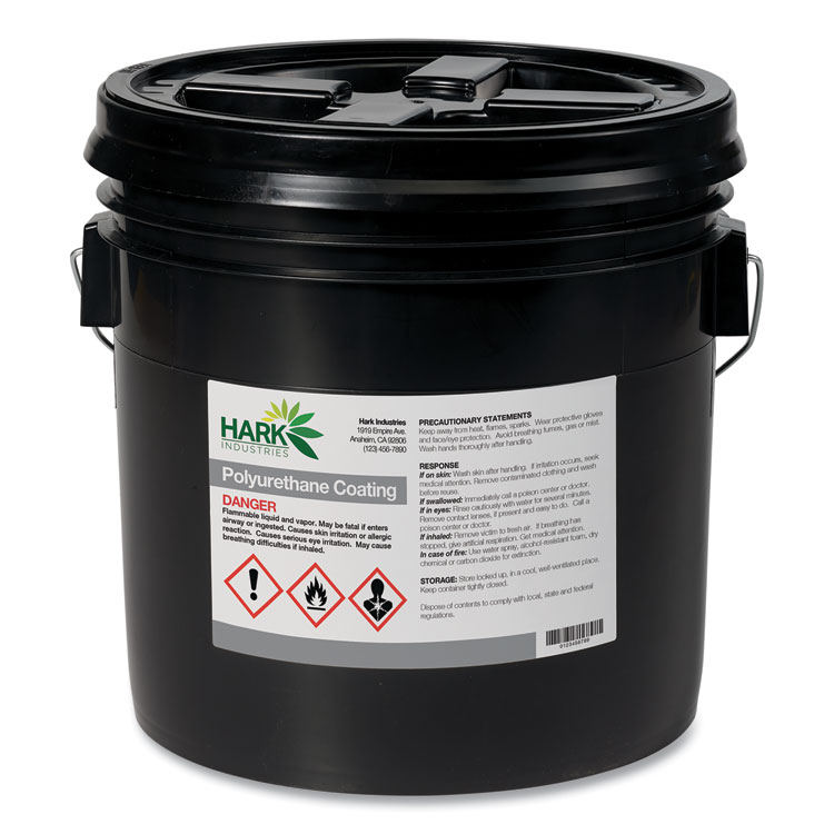 Ultraduty Ghs Chemical Waterproof And Uv Resistant Labels, 4.75 X 7.75, White, 2/sheet, 50 Sheets/pack - Image 3