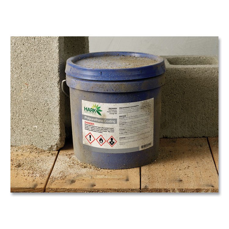 Ultraduty Ghs Chemical Waterproof And Uv Resistant Labels, 4.75 X 7.75, White, 2/sheet, 50 Sheets/pack - Image 4