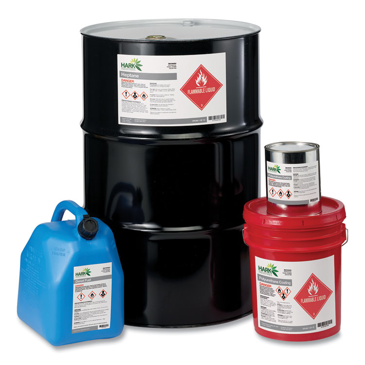 Ultraduty Ghs Chemical Waterproof And Uv Resistant Labels, 4.75 X 7.75, White, 2/sheet, 50 Sheets/pack - Image 8