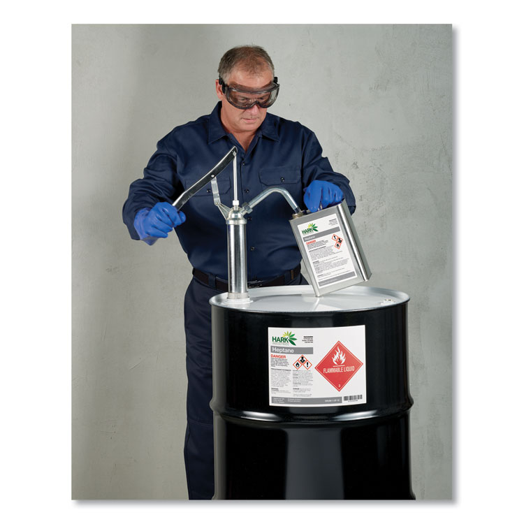 Ultraduty Ghs Chemical Waterproof And Uv Resistant Labels, 4.75 X 7.75, White, 2/sheet, 50 Sheets/pack - Image 9