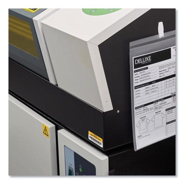 Permatrack Destructible Asset Tag Labels, Laser Printers, 0.5 X 1, White, 84/sheet, 8 Sheets/pack - Image 9