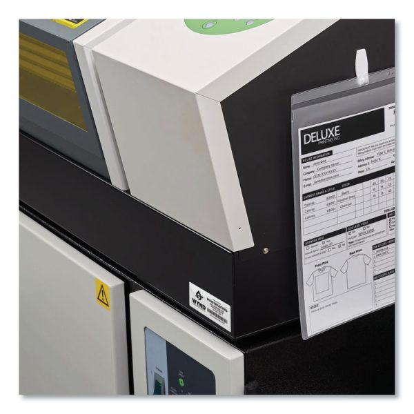 Permatrack Destructible Asset Tag Labels, Laser Printers, 1.25 X 2.75, White, 14/sheet, 8 Sheets/pack - Image 9