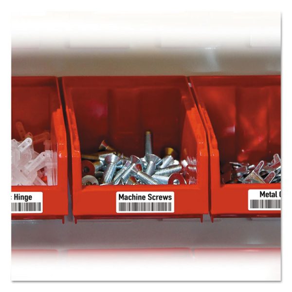 Surface Safe Id Labels, Inkjet/laser Printers, 0.88 X 2.63, White, 33/sheet, 25 Sheets/pack - Image 2