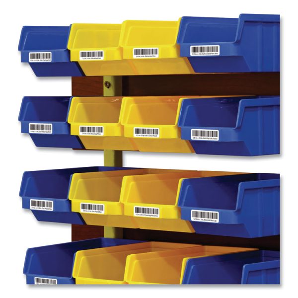 Surface Safe Id Labels, Inkjet/laser Printers, 1.63 X 3.63, White, 12/sheet, 25 Sheets/pack - Image 5