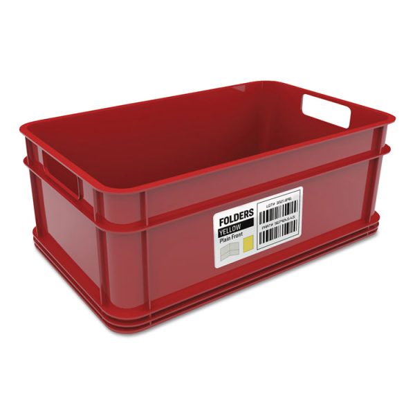 Surface Safe Id Labels, Inkjet/laser Printers, 2 X 3.5, White, 10/sheet, 25 Sheets/pack - Image 2