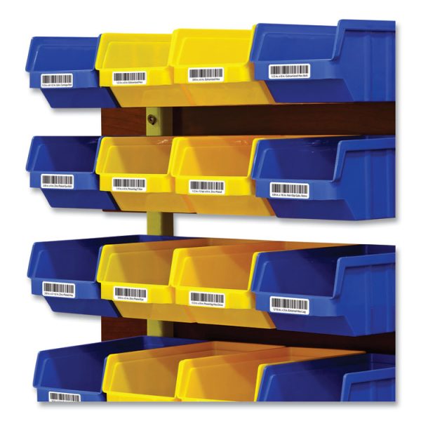 Surface Safe ID Labels, 3 x 5, White, 4/Sheet, 50 Sheets/Box - Image 5